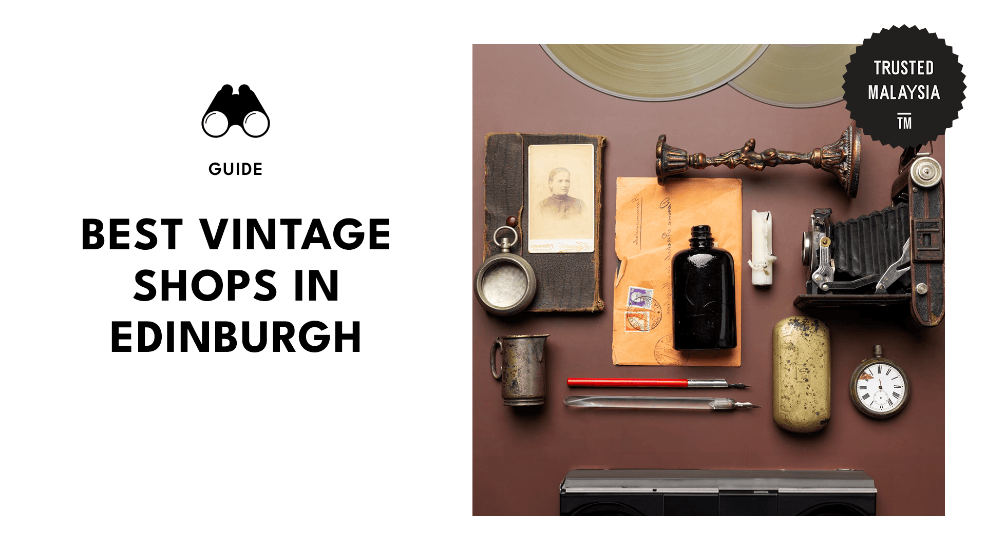 Edinburgh Vintage Shops